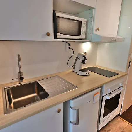 Appartement + Cabine, Vue Montagne - 4 Pers. - Fr-1-458-276