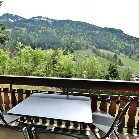 Apartamento + Cabine, Vue Montagne - 4 Pers. Le Grand-Bornand