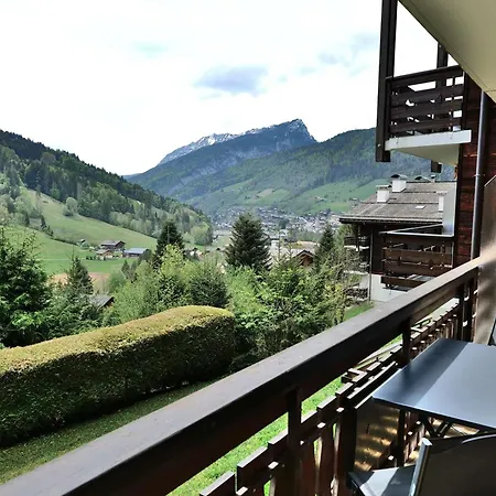 + Cabine, Vue Montagne - 4 Pers. Apartamento