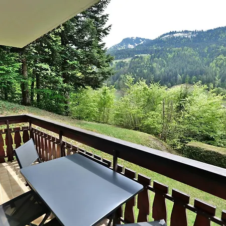 + Cabine, Vue Montagne - 4 Pers. Apartamento Le Grand-Bornand