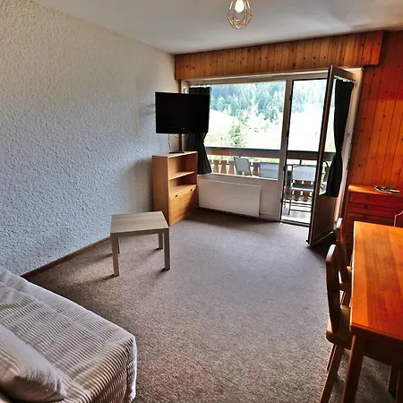 + Cabine, Vue Montagne - 4 Pers. - Fr-1-458-276 Lägenhet Le Grand-Bornand